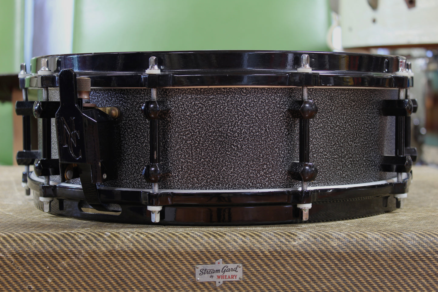 Noble & Cooley Alloy Classic 4.75x14 Texture Coated
