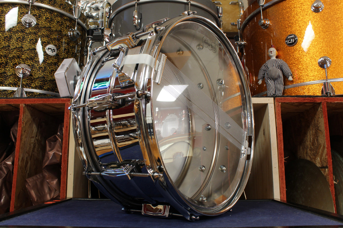 Ludwig LM402 6.5x14 Supraphonic Snare Drum
