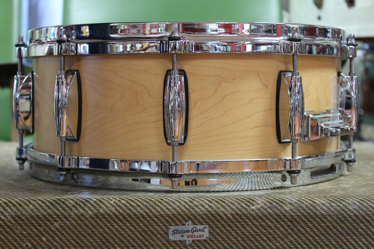 00s Gretsch Solid Ply Snare Drum 5.5"x14"