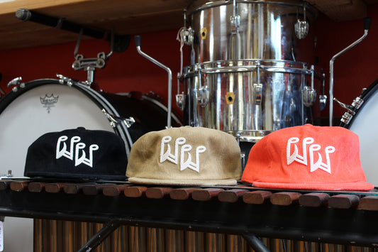 W & W Corduroy Blues Hat
