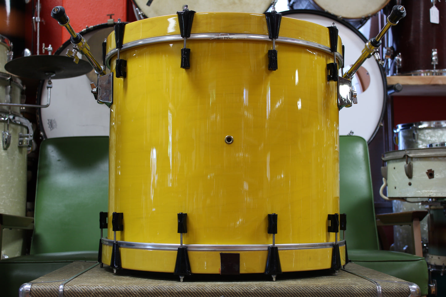 2004 Noble & Cooley CD Maple in Transparent Yellow High Gloss 18x22 14x16 12x14 9x12 8x10