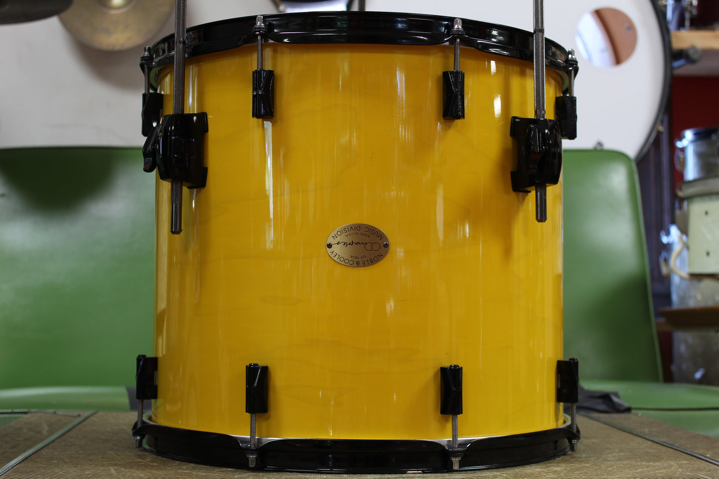 2004 Noble & Cooley CD Maple in Transparent Yellow High Gloss 18x22 14x16 12x14 9x12 8x10