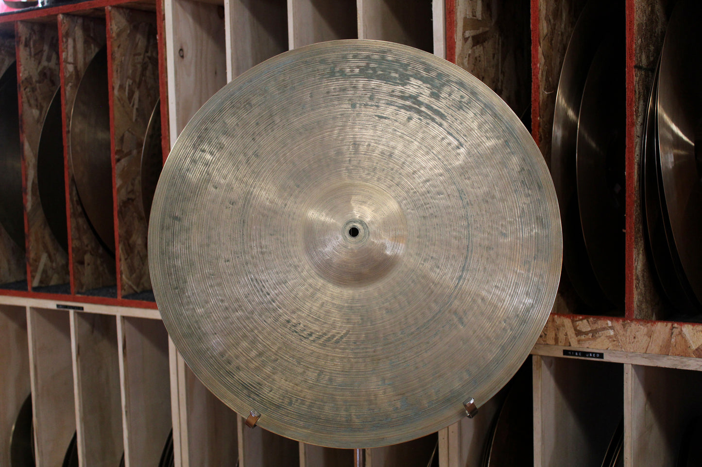 PGB Cymbals 22" Experimentation No. 33 Ride 2140g - Used