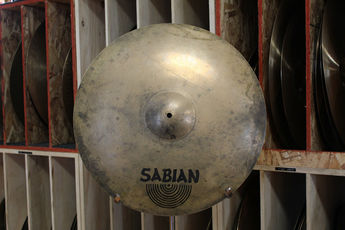 Sabian 20" AA Raw Ride 1914g - Used