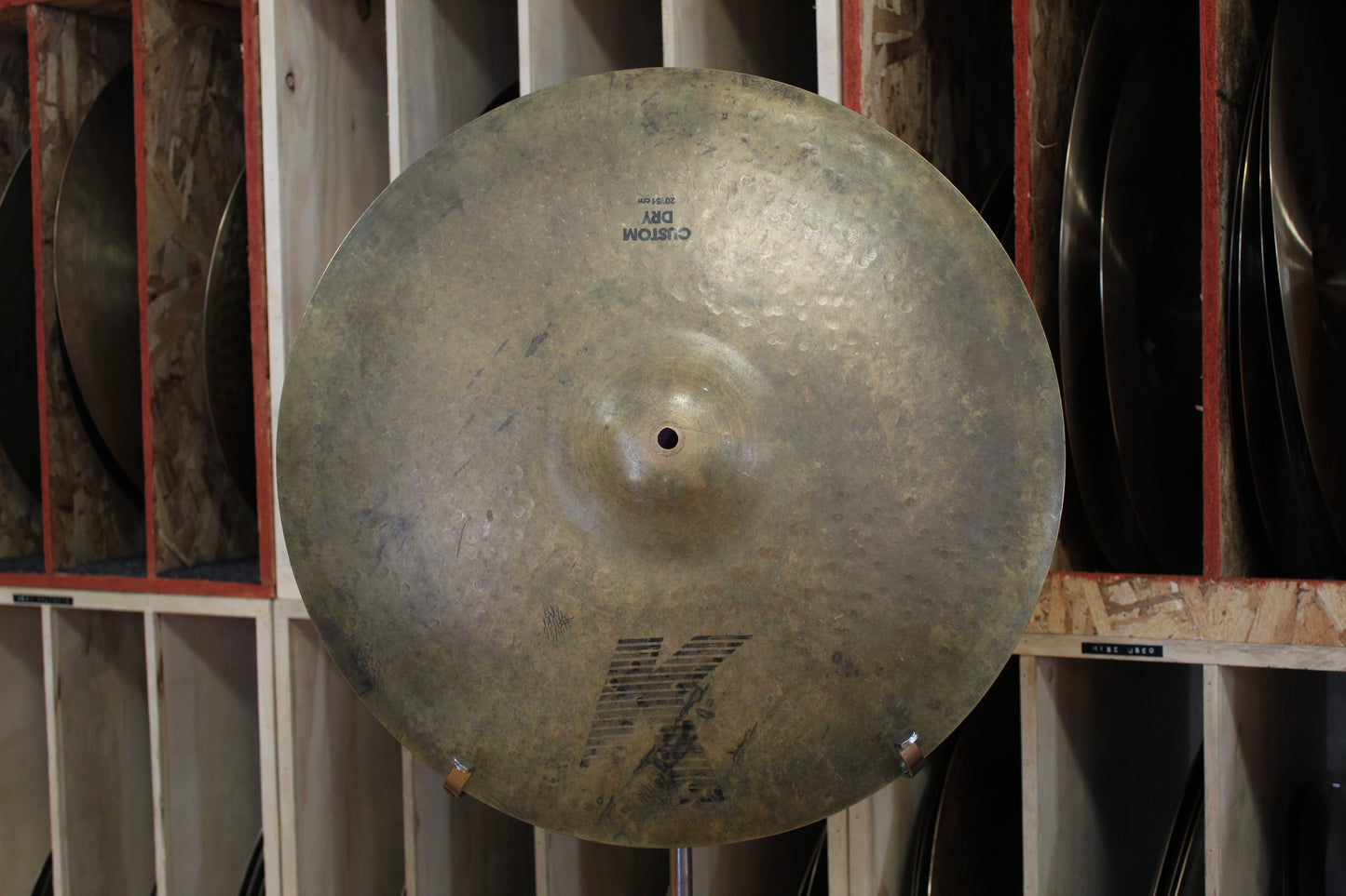 1988-93 Zildjian 20" IAK K Custom Dry Ride 3027g