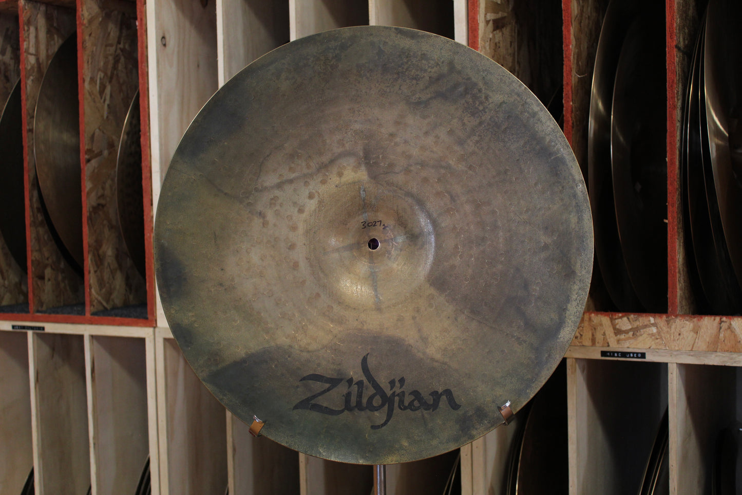 1988-93 Zildjian 20" IAK K Custom Dry Ride 3027g