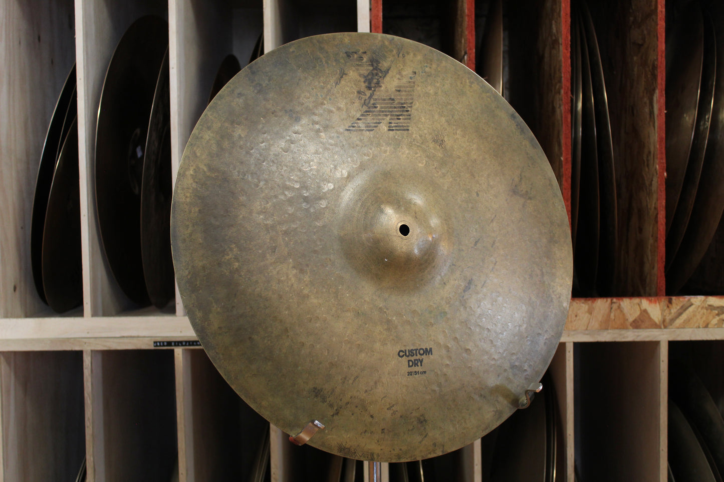 1988-93 Zildjian 20" IAK K Custom Dry Ride 3027g
