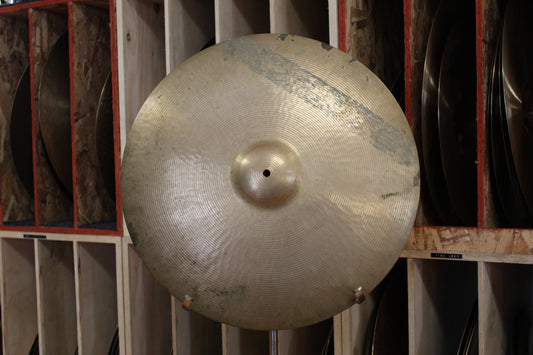 1960s Paiste 20" Solid Stamp Formula 602 Ride 2298g