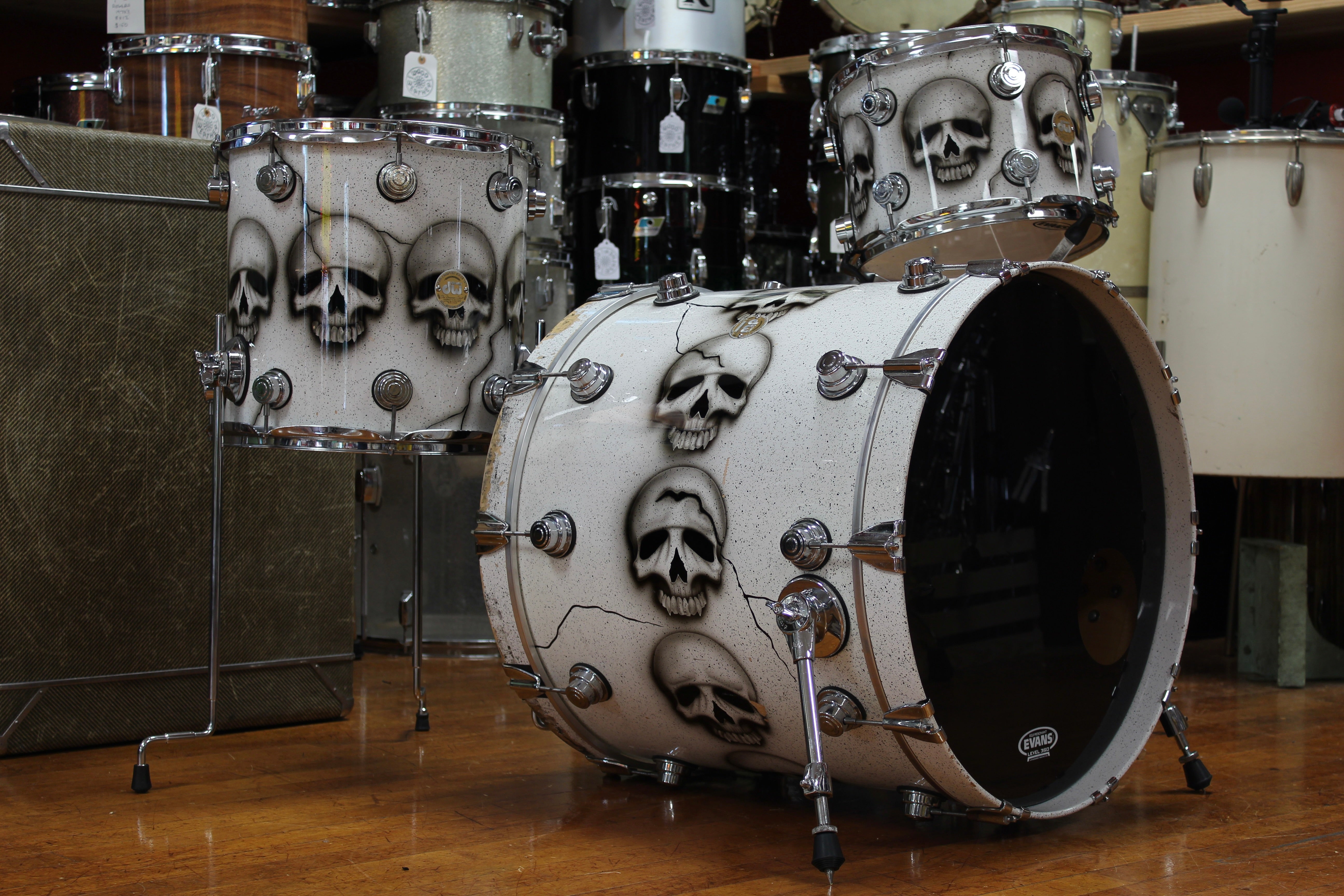 2008 DW Collectors Series Custom Skull2008 DW Collectors Series Custom Skull  