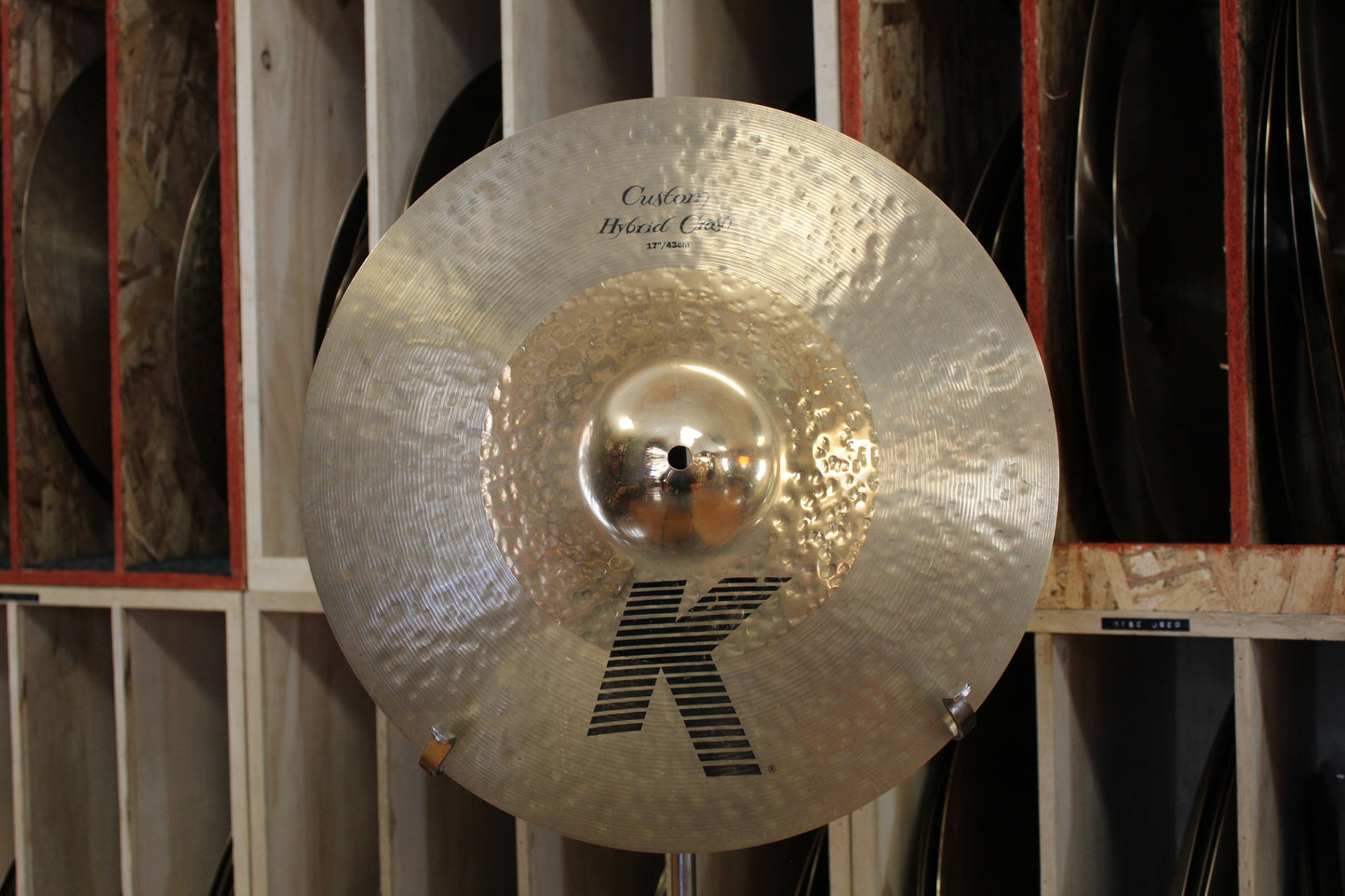 Zildjian 17" K Custom Hybrid Crash 1064g - Used