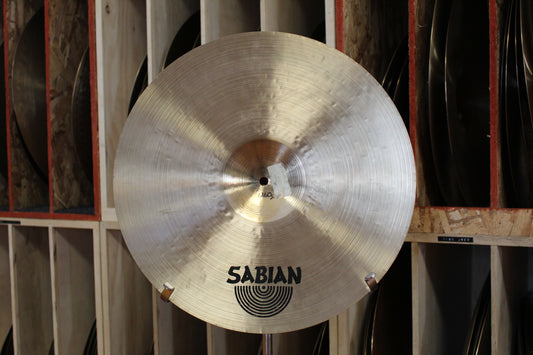 Sabian 17" HH Hand Hammered Medium Thin Crash 1260g - Used