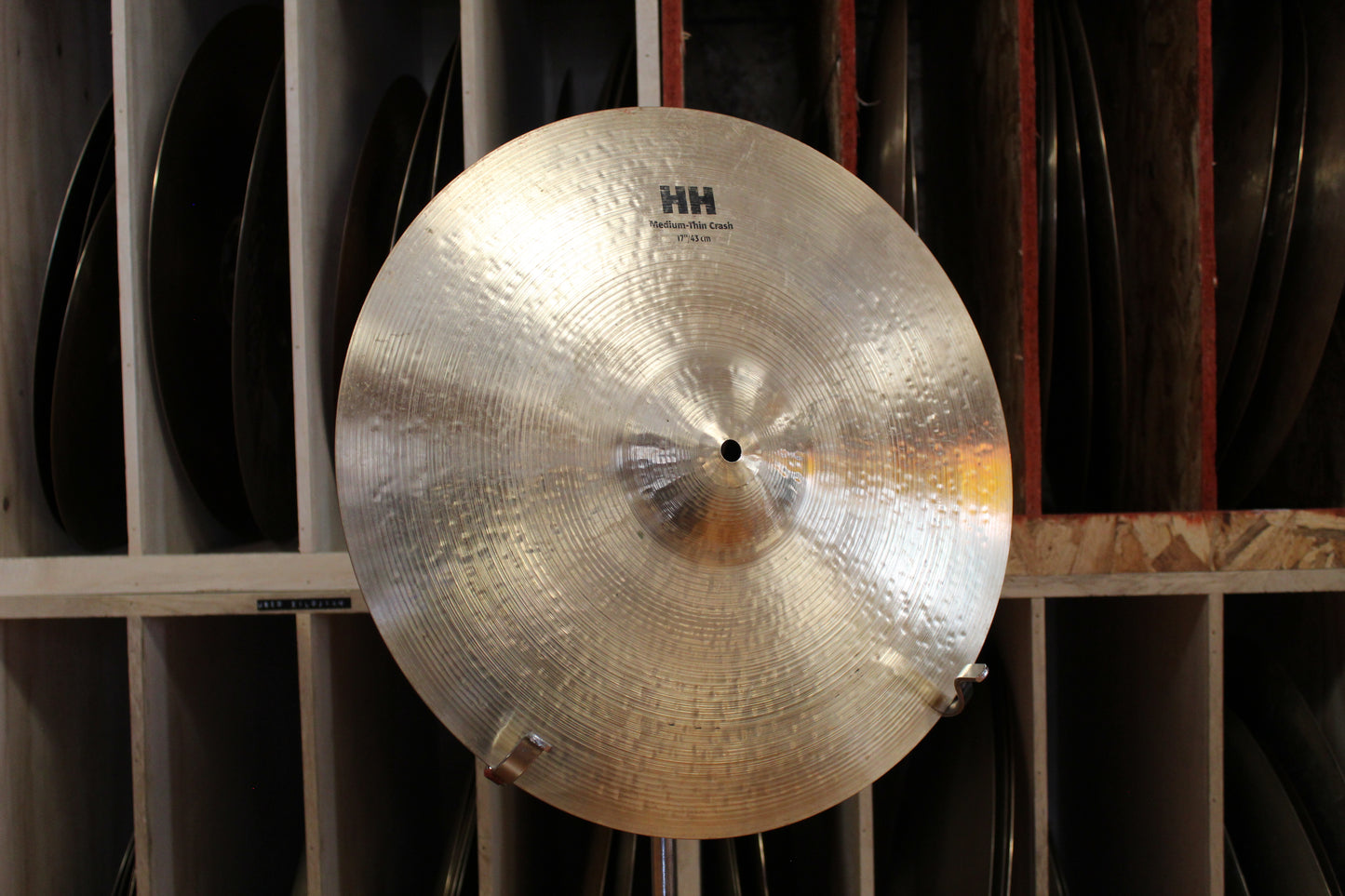 Sabian 17" HH Hand Hammered Medium Thin Crash 1260g - Used