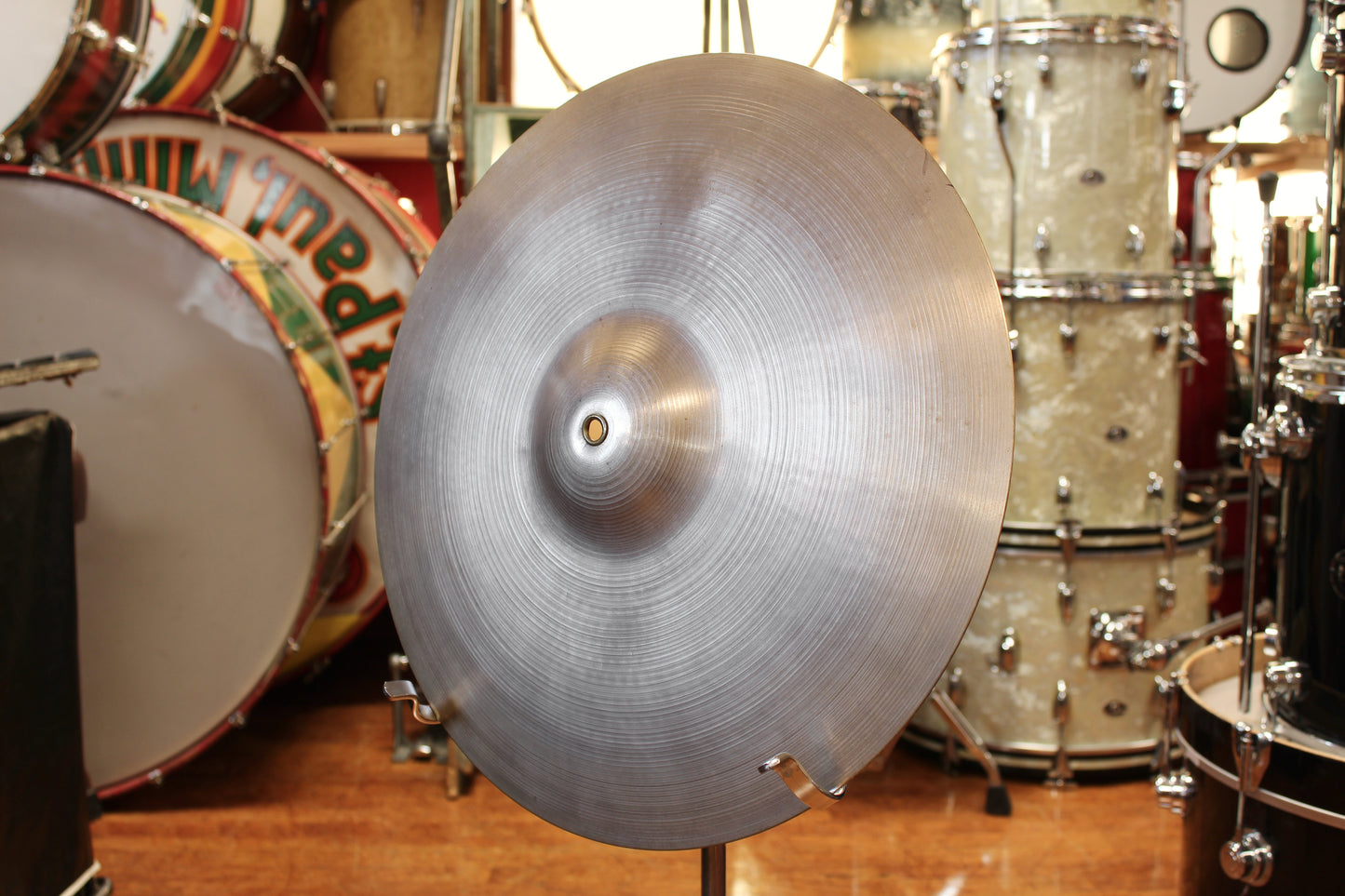 1960s A. Zildjian 18" Crash 1460g