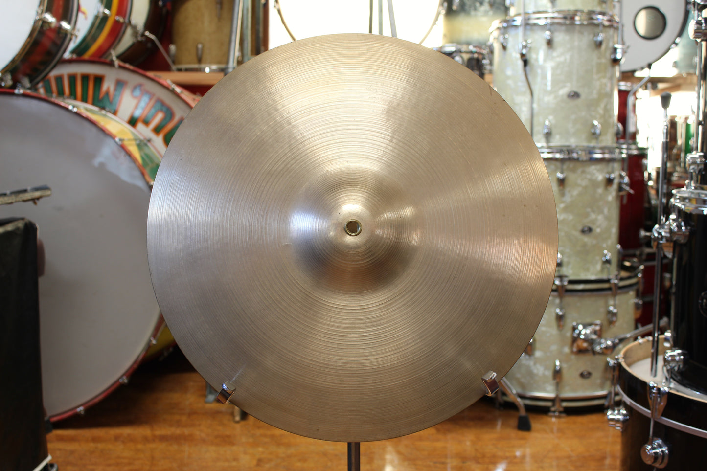 1960s A. Zildjian 18" Crash 1460g