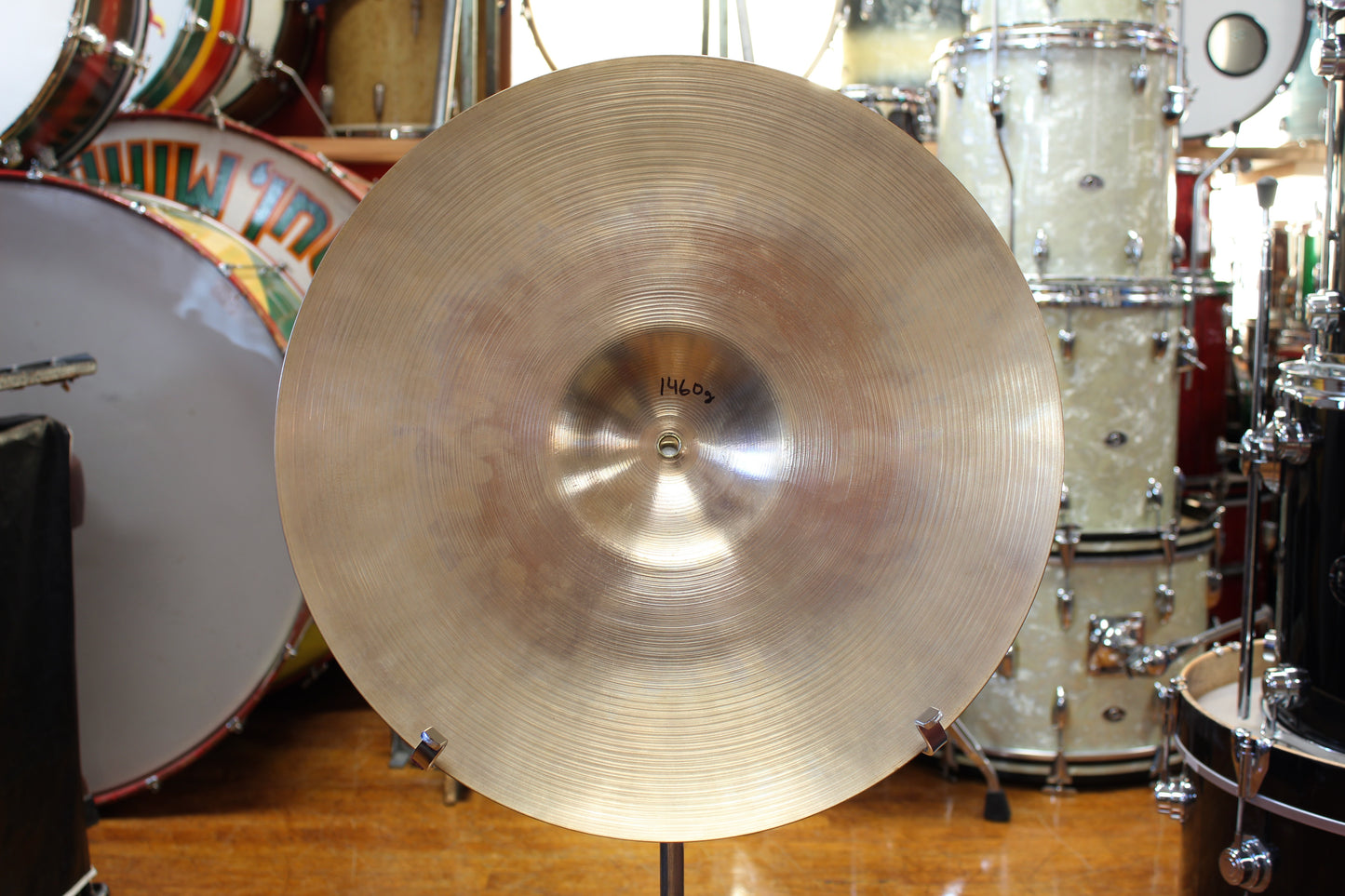 1960s A. Zildjian 18" Crash 1460g