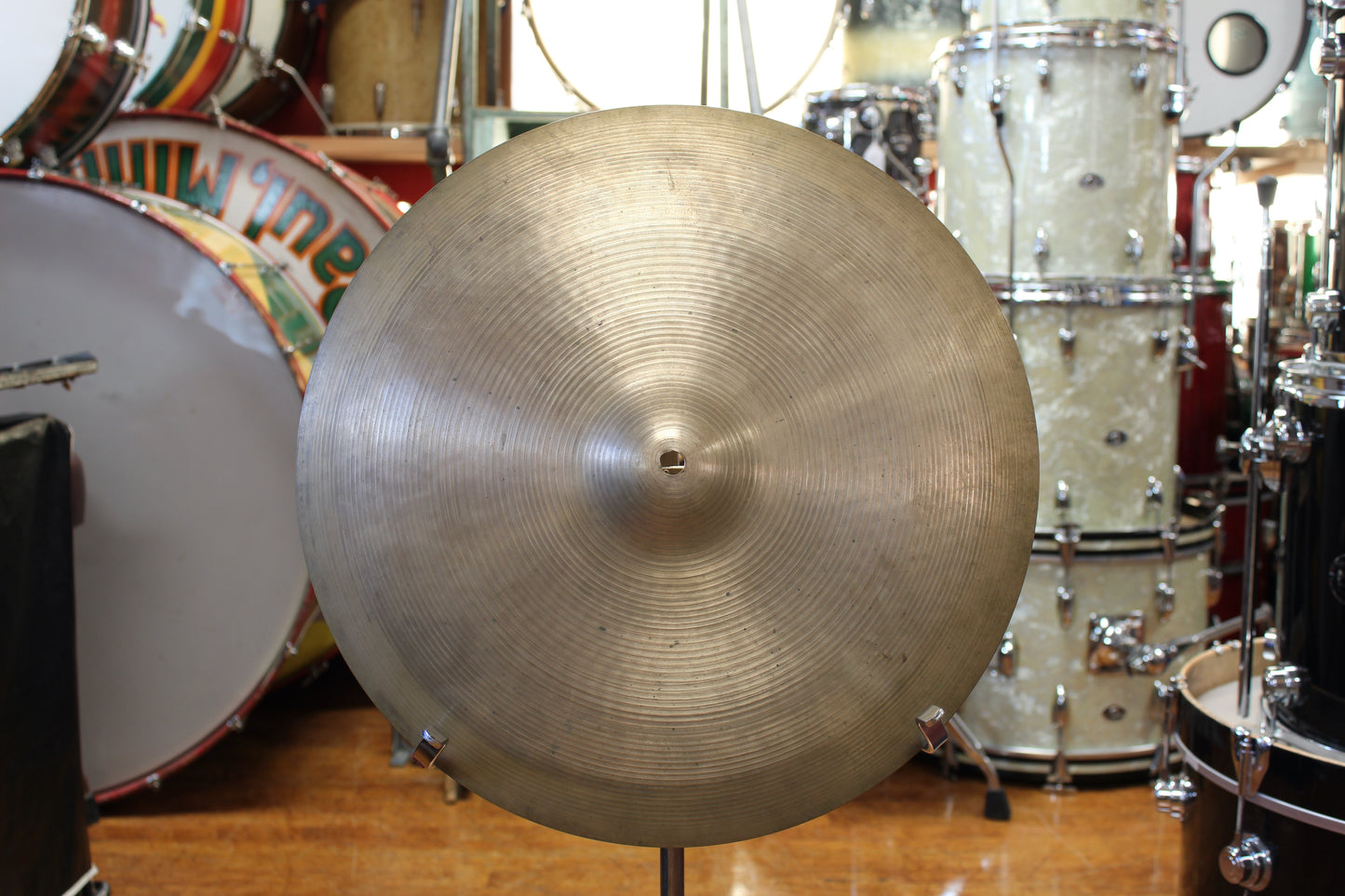 1960s A. Zildjian 17" Crash 1146g