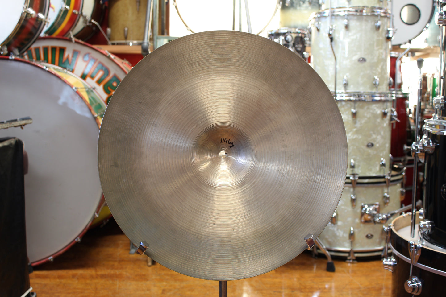 1960s A. Zildjian 17" Crash 1146g