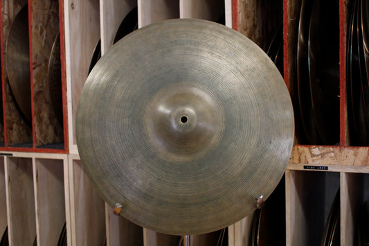 1960s A. Zildjian 18" Crash Ride 1981g