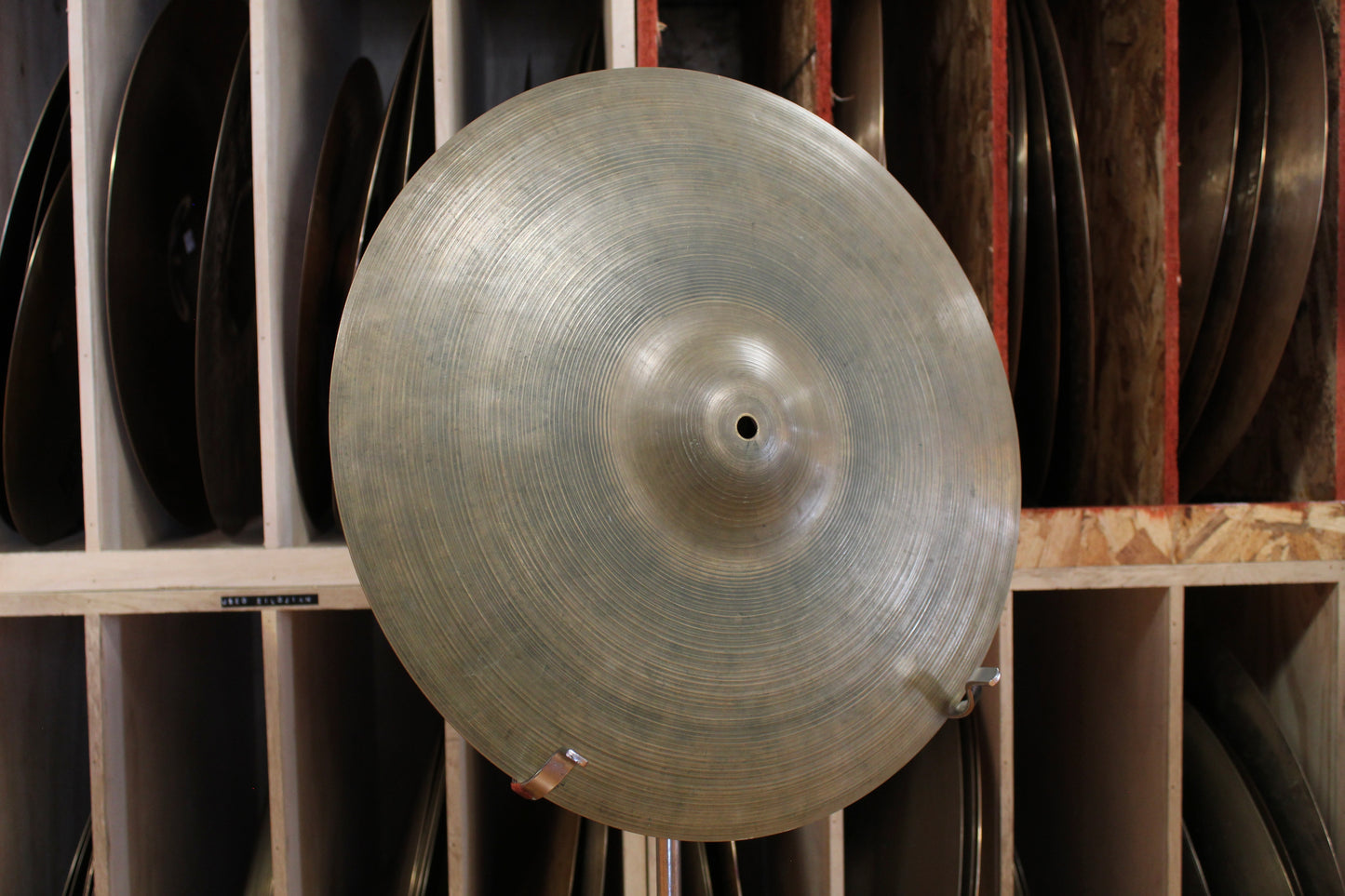 1960s A. Zildjian 18" Crash Ride 1981g