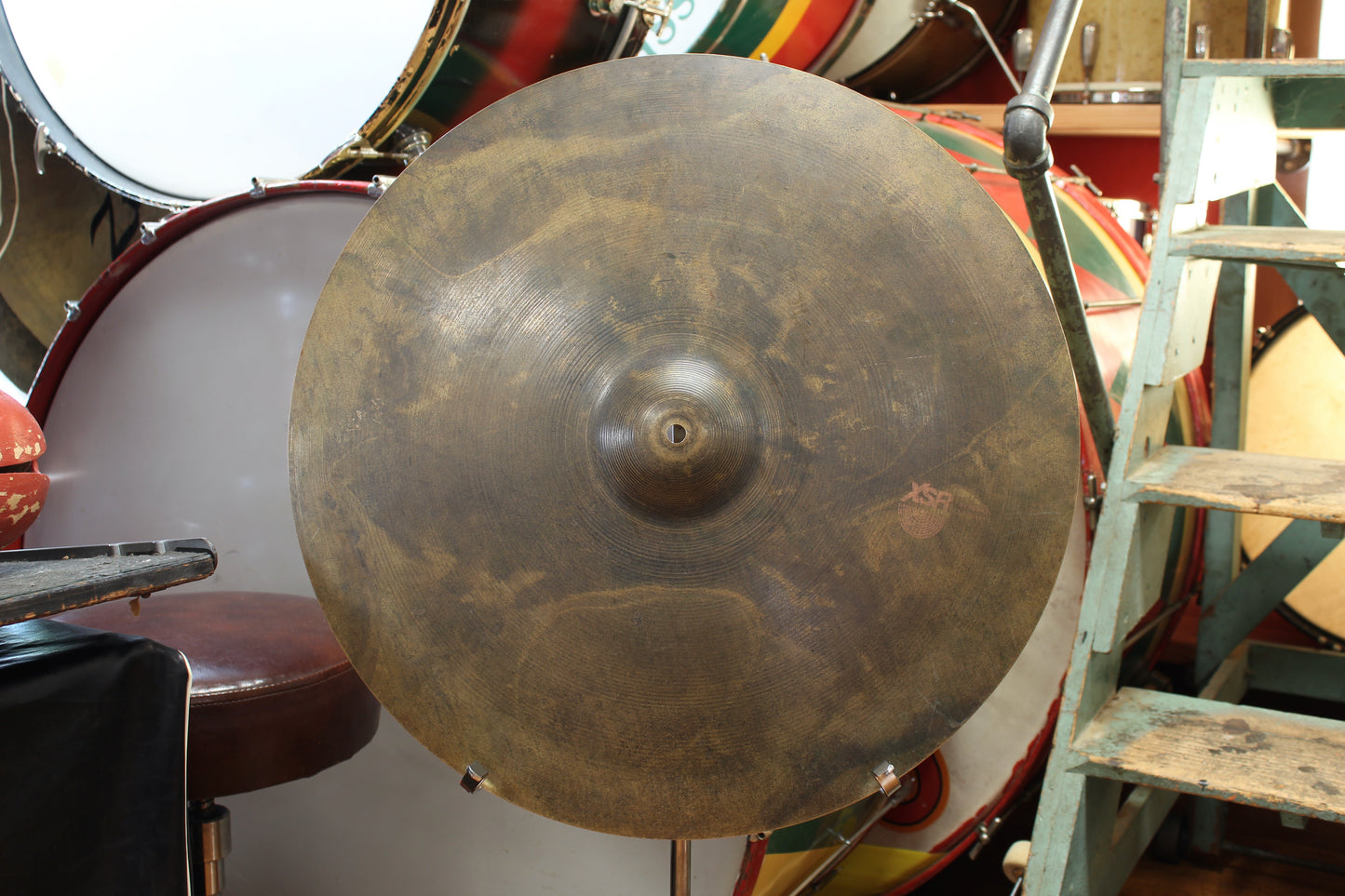 Used Sabian 22" XSR Monarch Ride 2278g