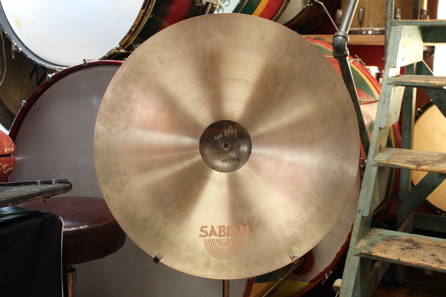 Used Sabian 22" XSR Monarch Ride 2278g