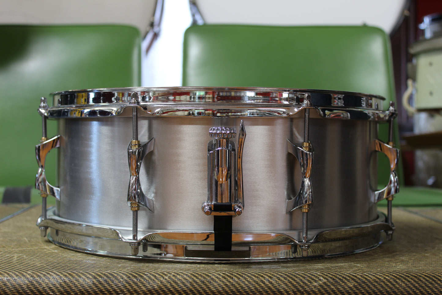 Inde Drum Lab Kalamazoo 5.5"x15" Aluminum Snare Drum