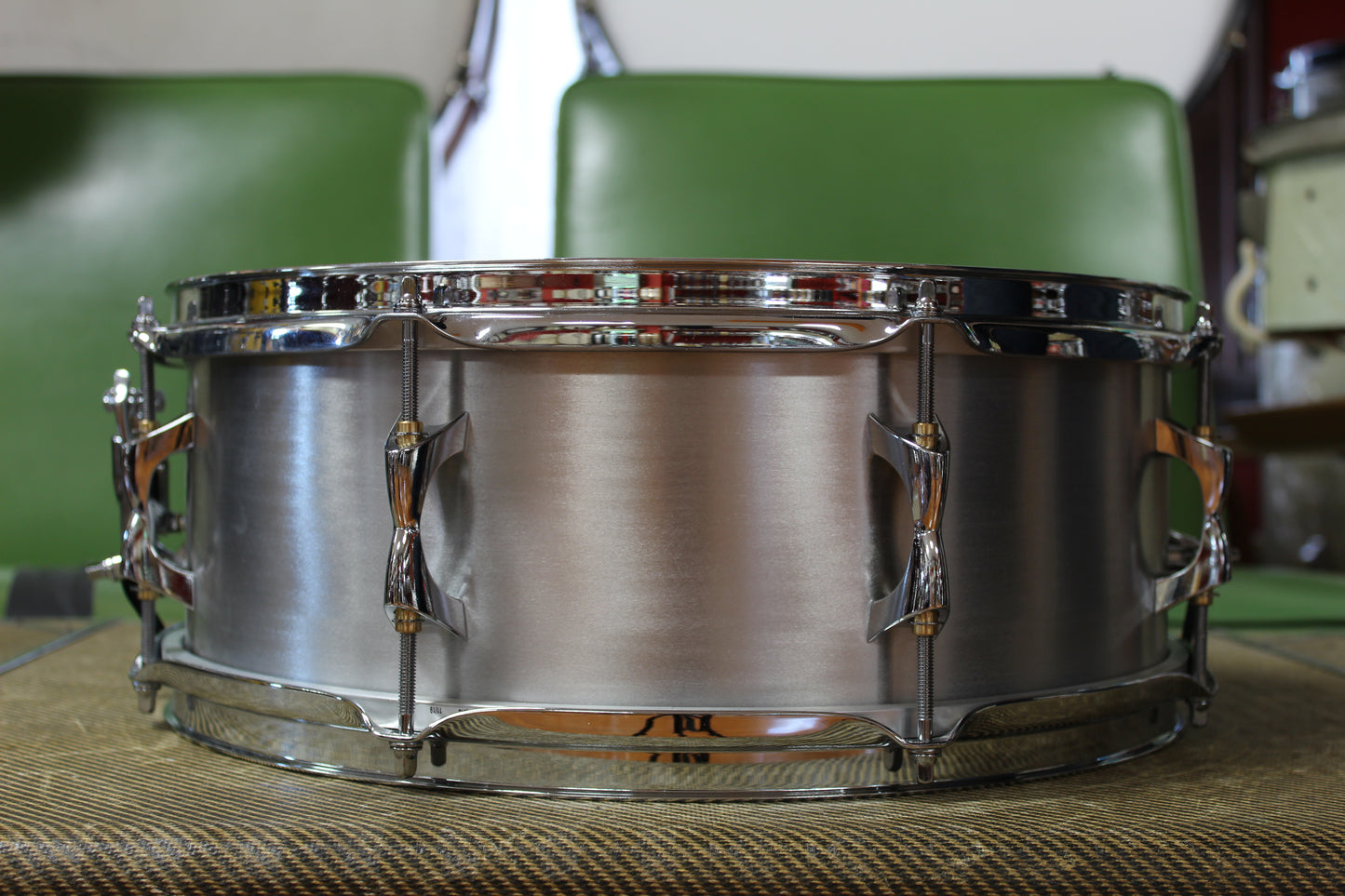 Inde Drum Lab Kalamazoo 5.5"x15" Aluminum Snare Drum