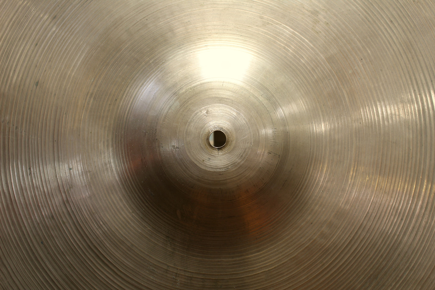 1940s A. Zildjian 24" Trans Stamp Sizzle Ride 3237g