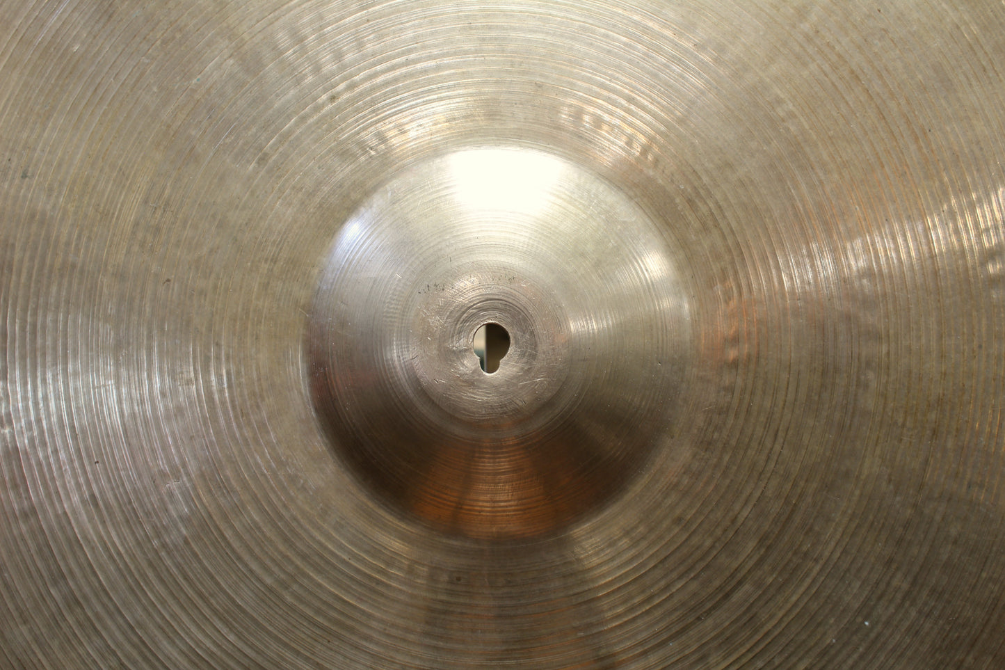 1950s A. Zildjian 26" Hollow Block Stamp Ride 4284g