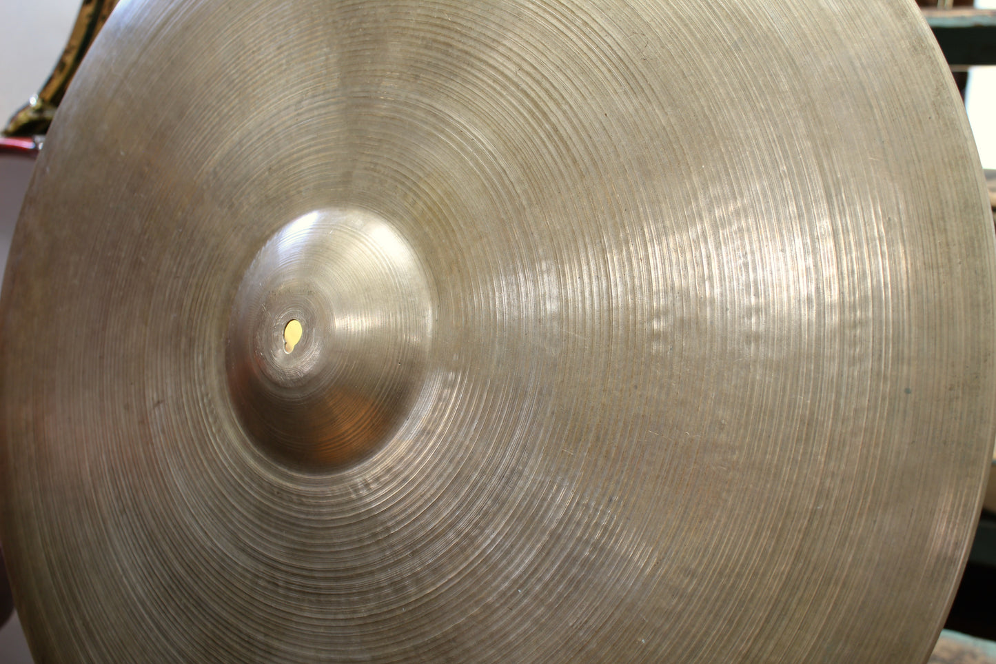 1950s A. Zildjian 26" Hollow Block Stamp Ride 4284g