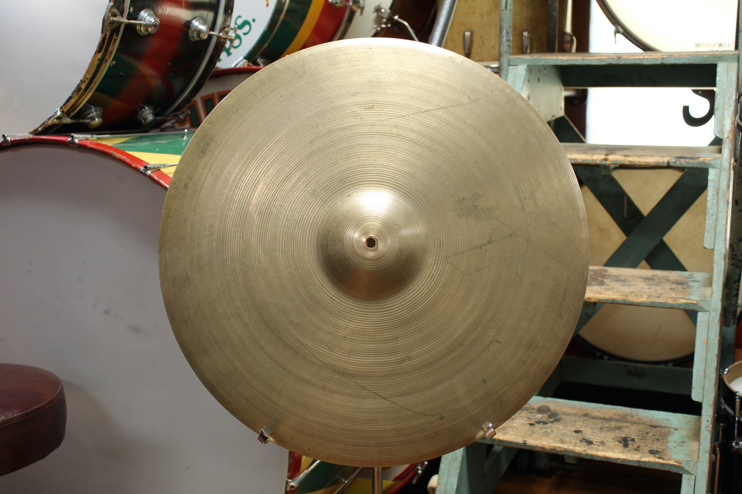 1960s A. Zildjian 22" Ride 2580g