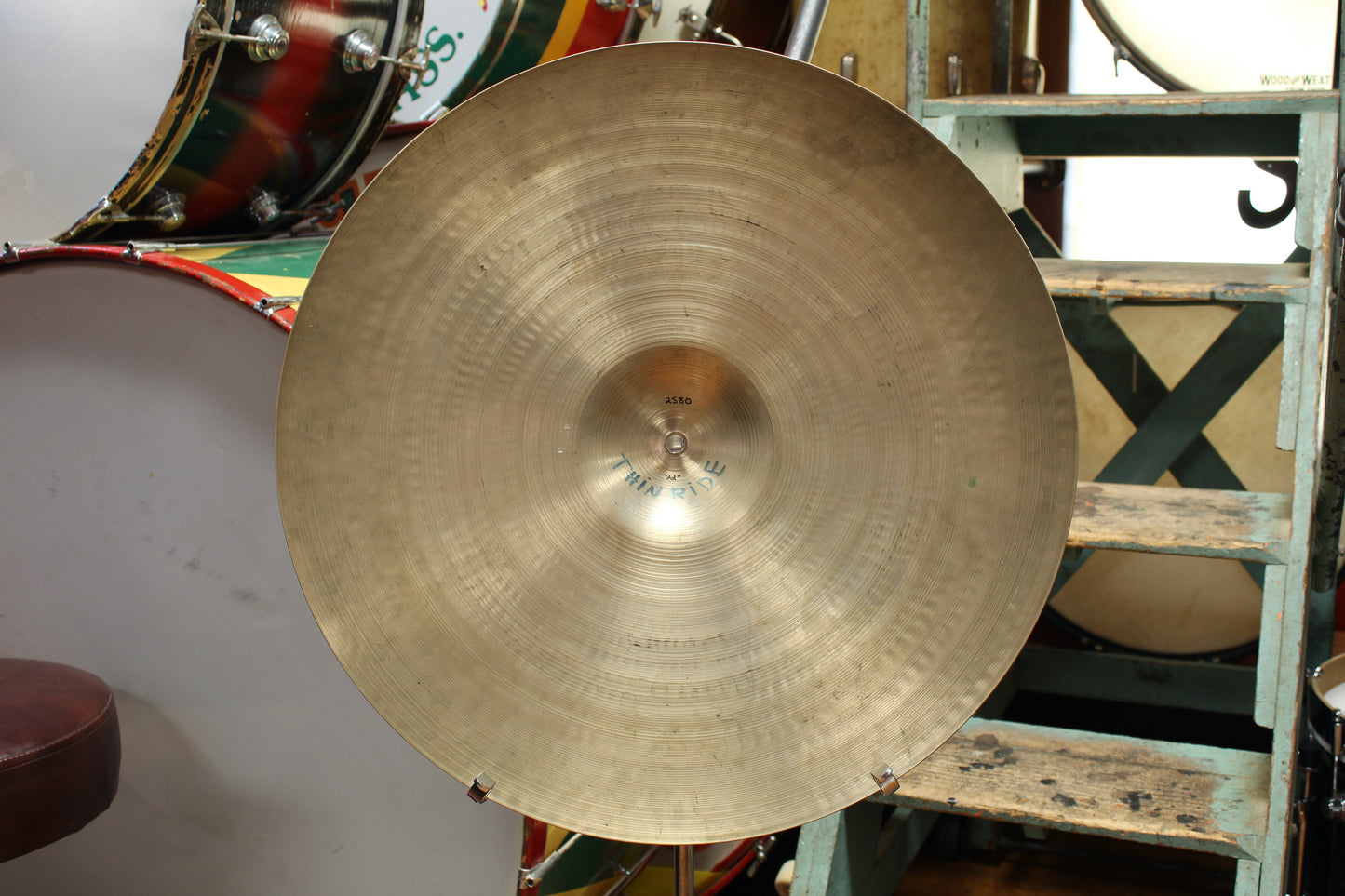 1960s A. Zildjian 22" Ride 2580g