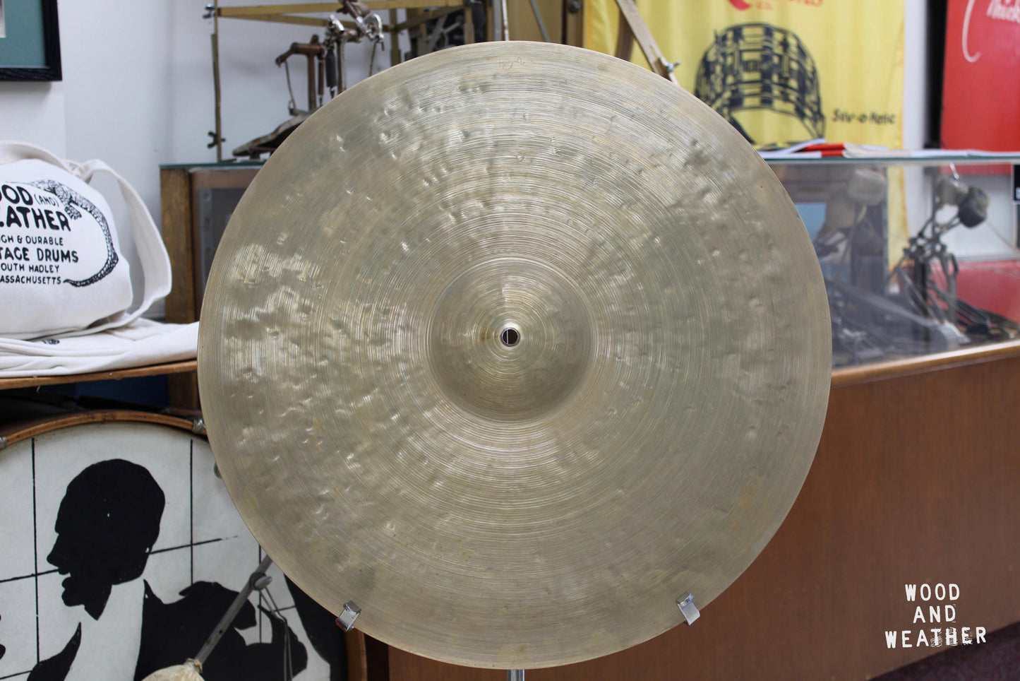 PGB Artisan Cymbals 21.5" Experimentation Ride Cymbal No. 57 2340g