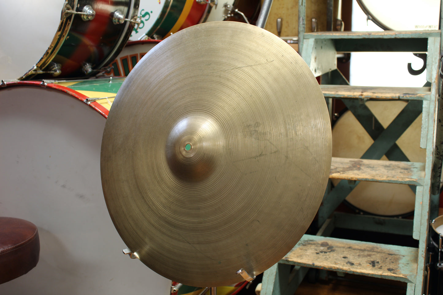 1960s A. Zildjian 22" Ride 2580g