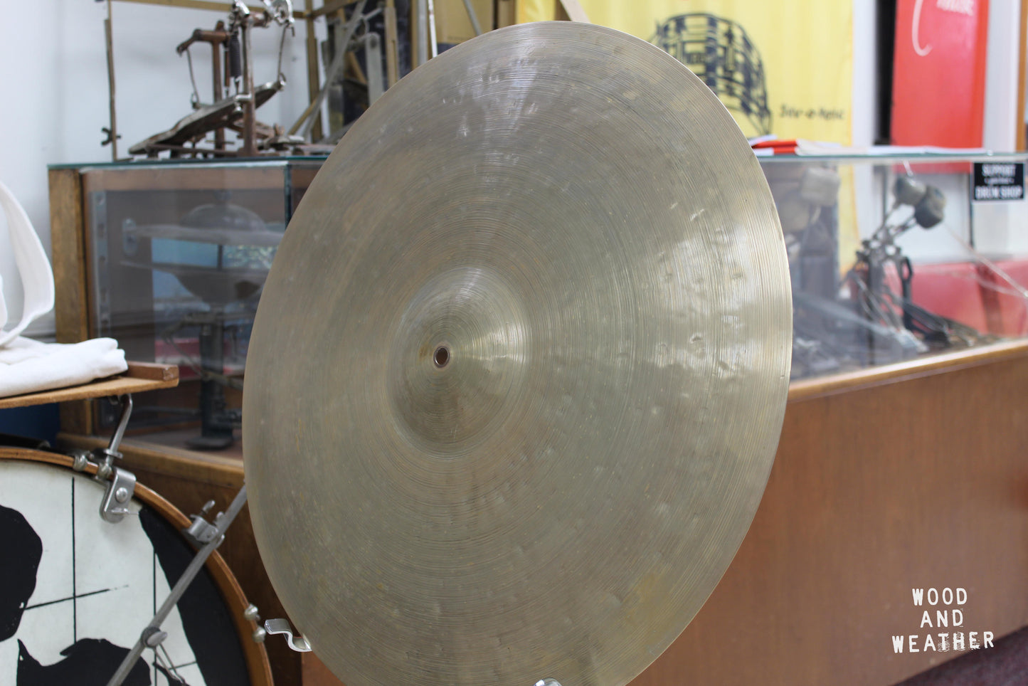 PGB Artisan Cymbals 21.5" Experimentation Ride Cymbal No. 57 2340g