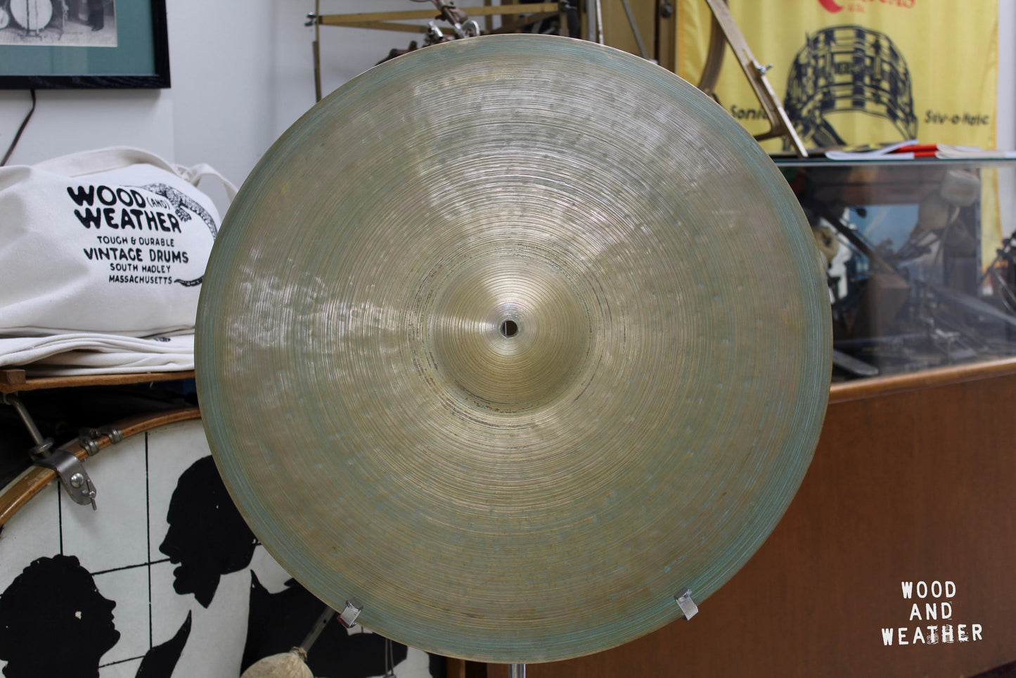 PGB Artisan Cymbals 22" Traditional Dry Ride Cymbal 2230g