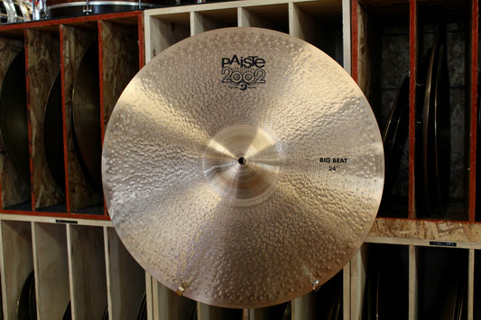 Paiste 24" 2002 Big Beat Ride 2839g - Used