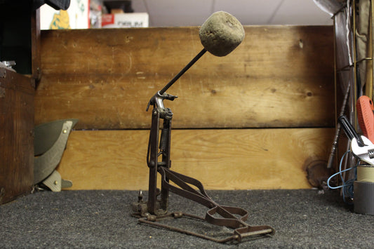 1920s Walberg and Auge 20th Century Bass Drum Pedal