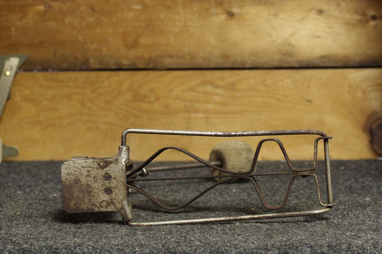 1920s Walberg and Auge 20th Century Bass Drum Pedal