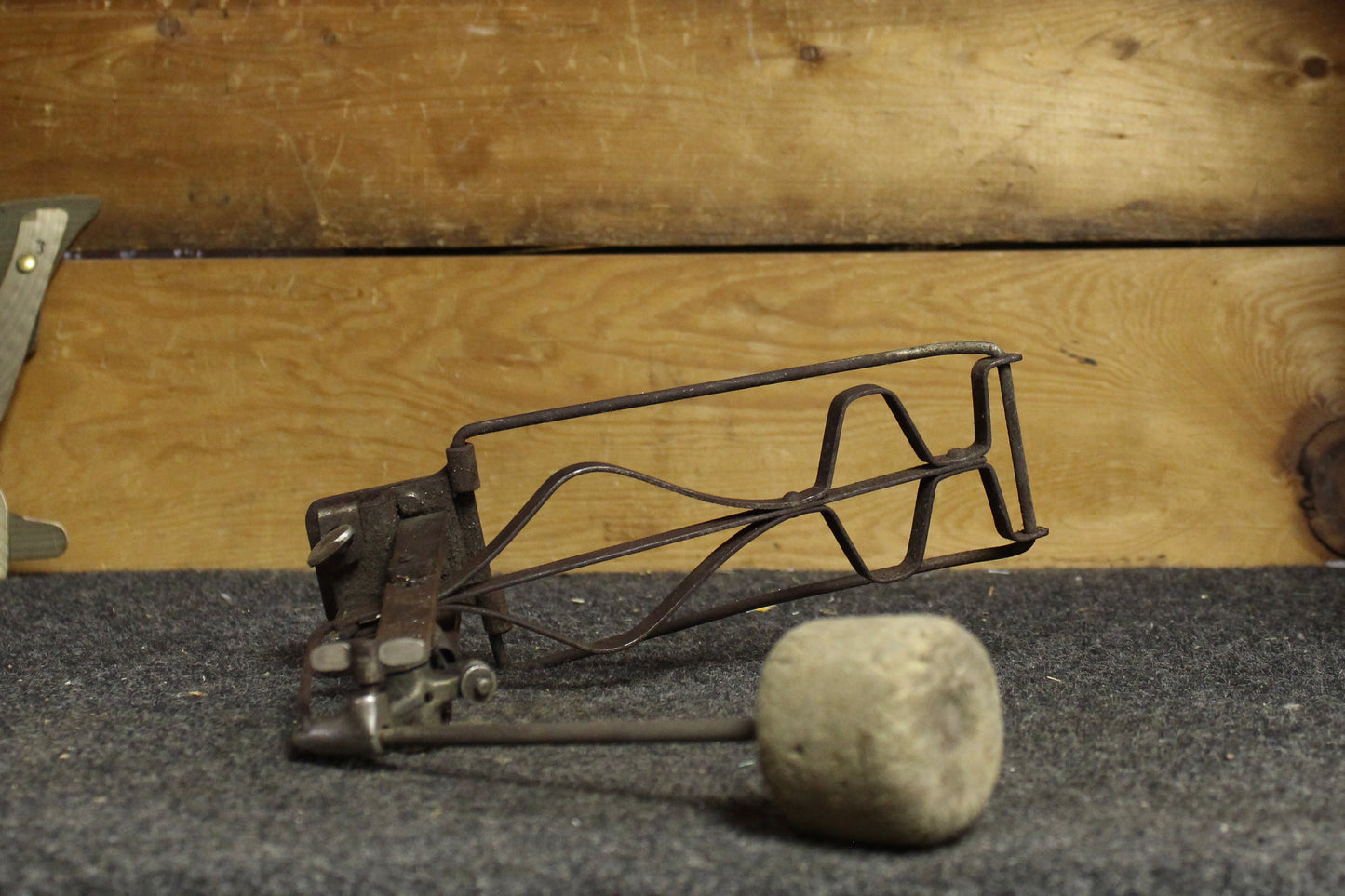 1920s Walberg and Auge 20th Century Bass Drum Pedal