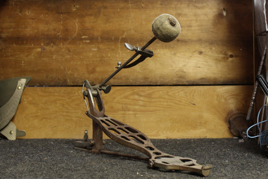 1900s Walberg and Auge Bass Drum Pedal