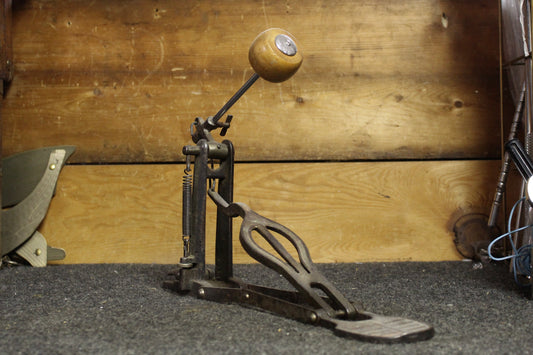 1930s Walberg and Auge Bass Drum Pedal
