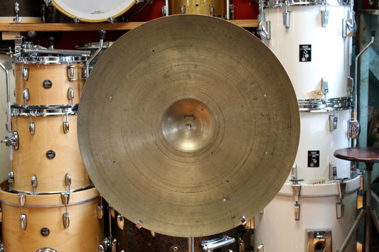 1950s A. Zildjian 24" Block Stamp Ride 3408g