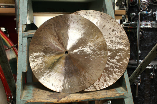 Quiqeg 13 15/16" & 14 1/2" Rol-mo Hi-Hats 806/808g