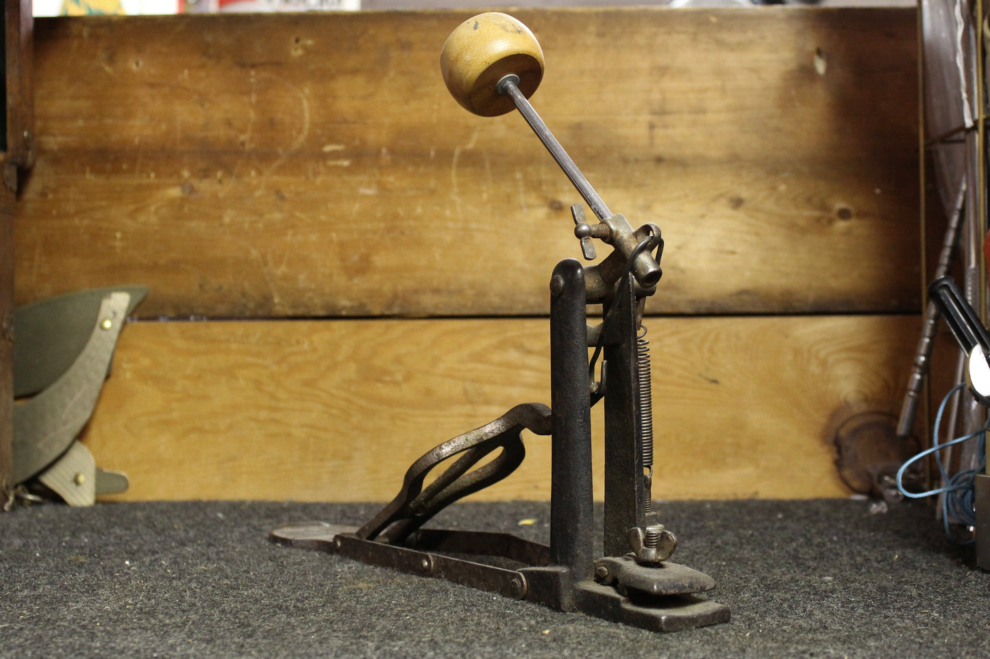 1930s Walberg and Auge Bass Drum Pedal