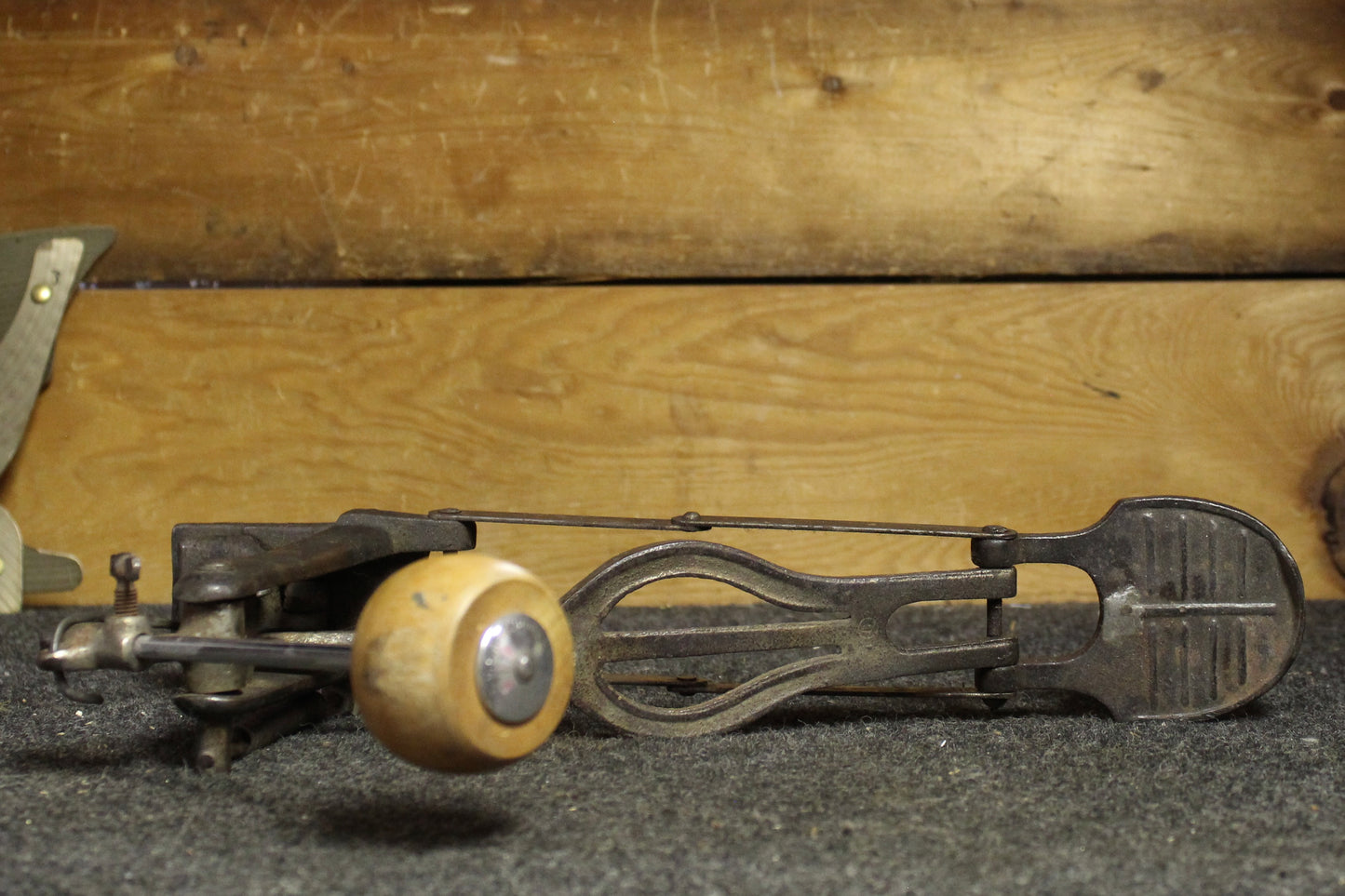 1930s Walberg and Auge Bass Drum Pedal