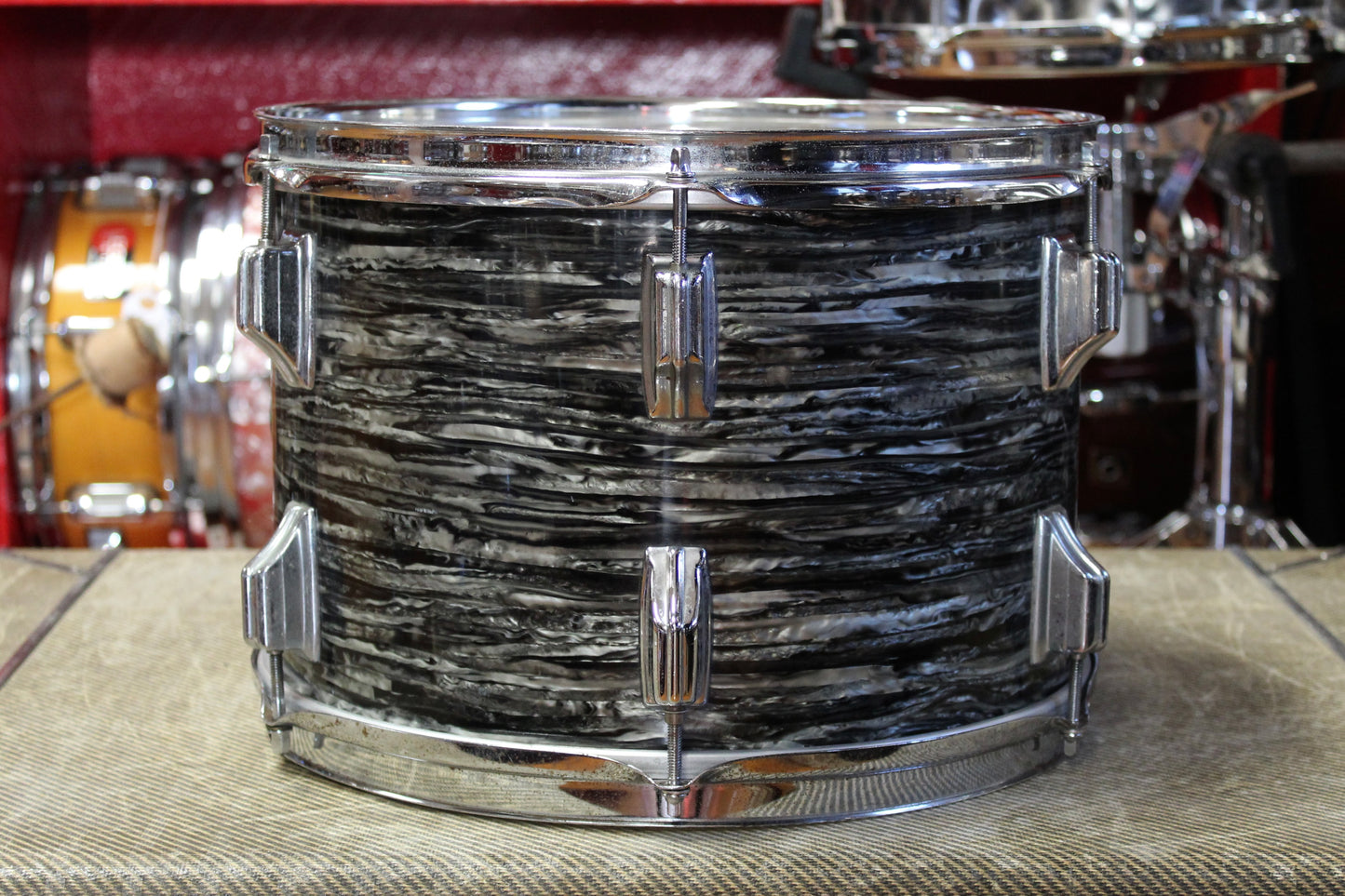 1960s Walberg and Auge 9x13 Tom in Black Oyster Pearl