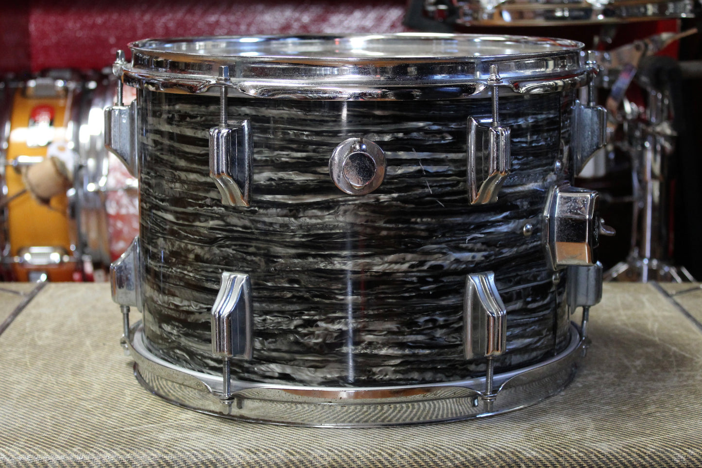 1960s Walberg and Auge 9x13 Tom in Black Oyster Pearl