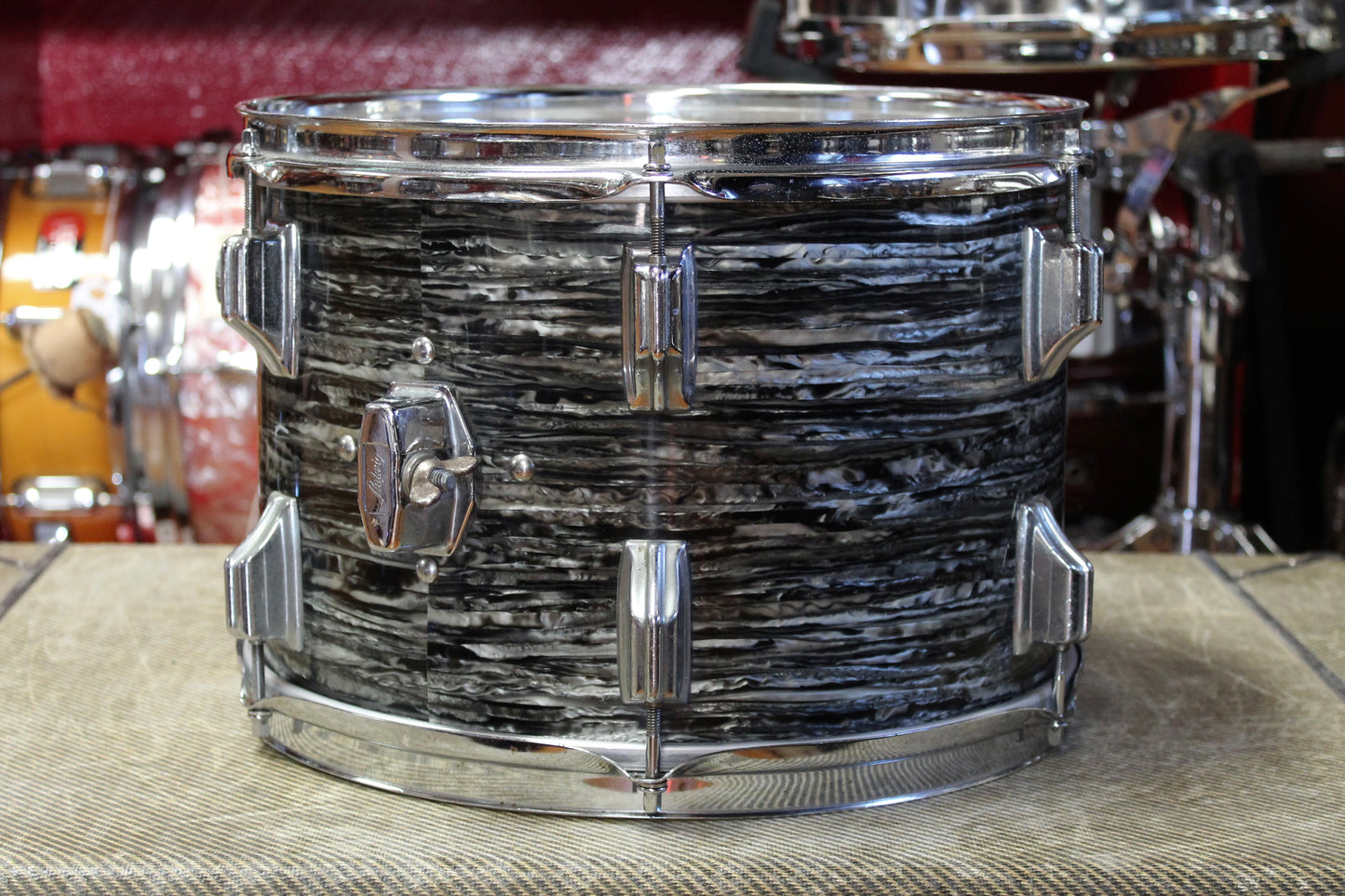 1960s Walberg and Auge 9x13 Tom in Black Oyster Pearl