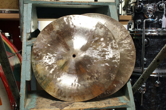 Quiqeg 15 5/16" Big Bell Rol-Mo Hi-Hats 812/1046g